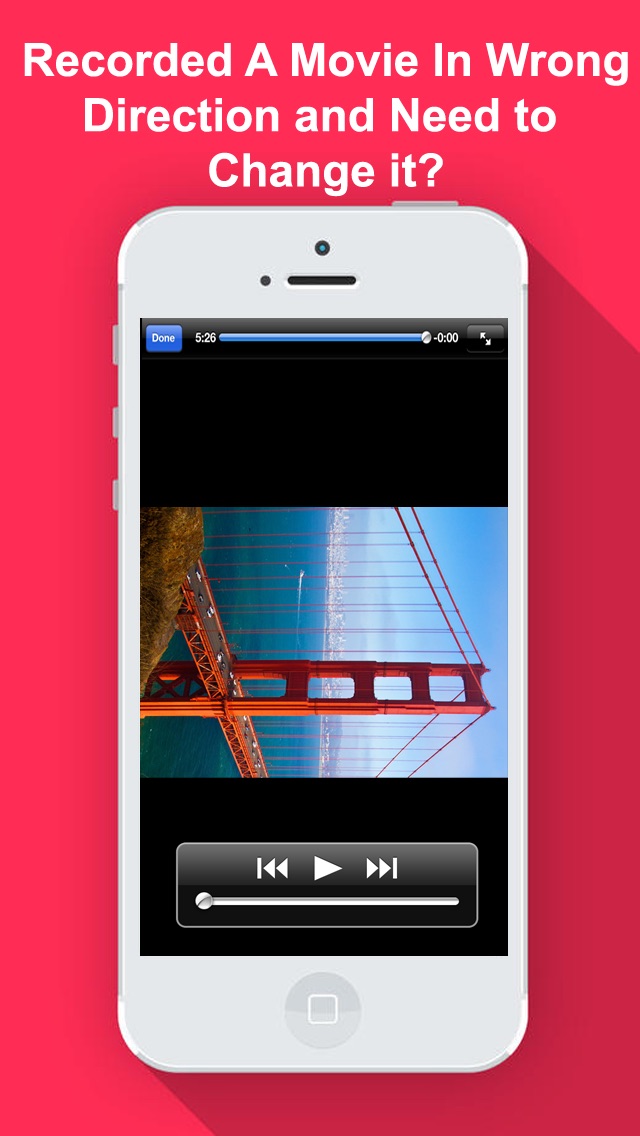 Video Rotate & Flip HD screenshot1
