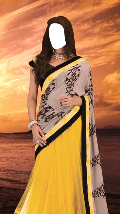 Fancy saree outlet suit