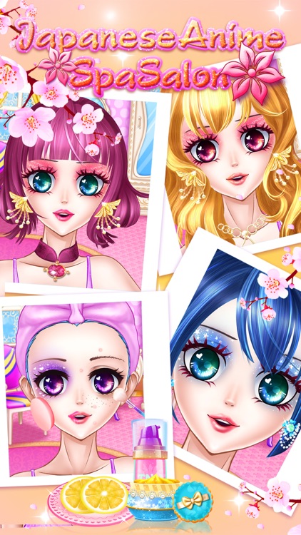 Japanese Anime Spa Salon screenshot-3