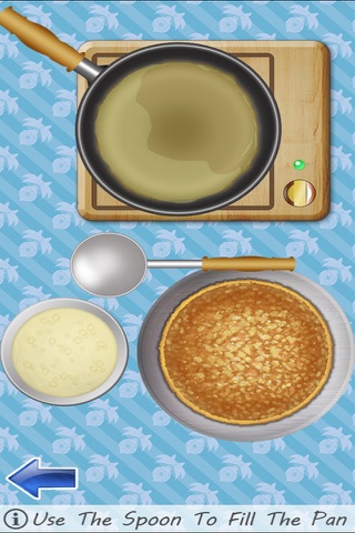 Awesome Pancake Brunch Breakfast Cooking Food Maker screenshot 2