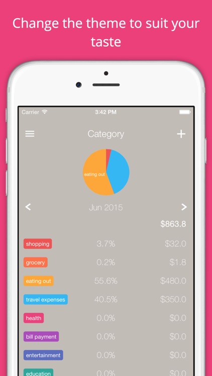 Spends - pocket money book