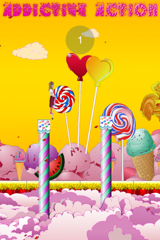 Nea's Pogo Jump Challenge in Magical Sugar Land screenshot 4