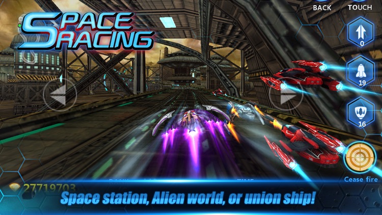 Space Racing 3D: Skyfall