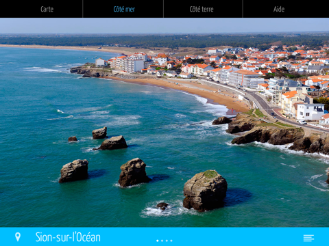 Vendée vue du ciel screenshot 3