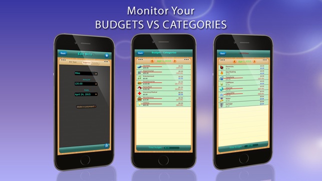 Home Budget Manager HD for iPhone(圖4)-速報App