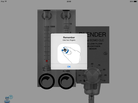 Unidad ECMO CLC BLENDER screenshot 2