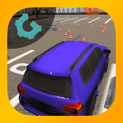 Car Parking 2015 3D iOS App