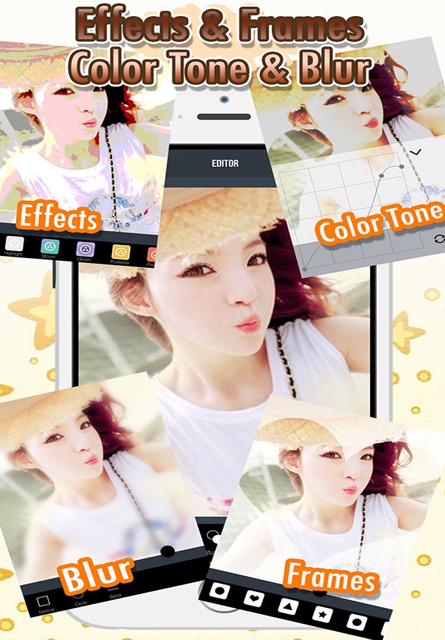 Beauty Shot :Fun Art Color Filters & Photo Blender For Pics screenshot 2