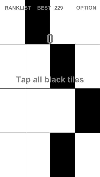 Tap The Black Tile