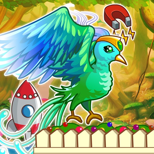 Fly Bird Jump Icon