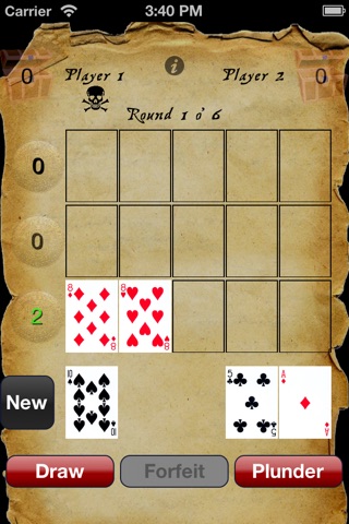 Pirate Poker - a game for the brave screenshot 2