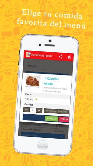 Rapidfood - Pedidos de comida(圖4)-速報App