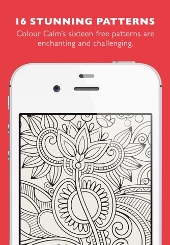 Colour Calm: the colouring book for adults screenshot 4