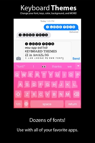 Color Keyboard Designs: Customize your Keyboard screenshot 2