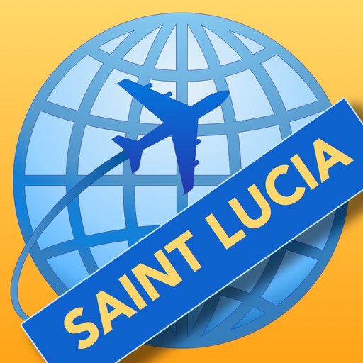 Saint Lucia Travelmapp icon