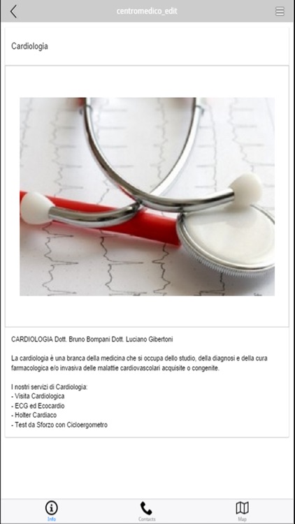 CentroMedico screenshot-3