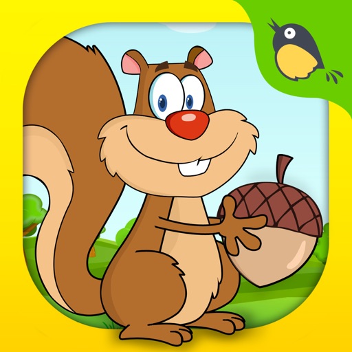 Grab the nuts – A Squirrel Quest Icon