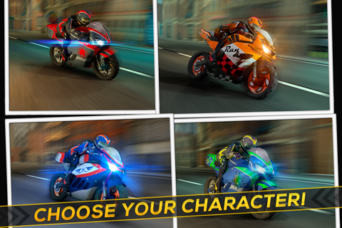 Top Superbikes Racing . Free Furious Motorcycle Races Game for Kids screenshot 4