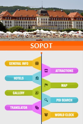 Sopot Offline Travel Guide screenshot 2