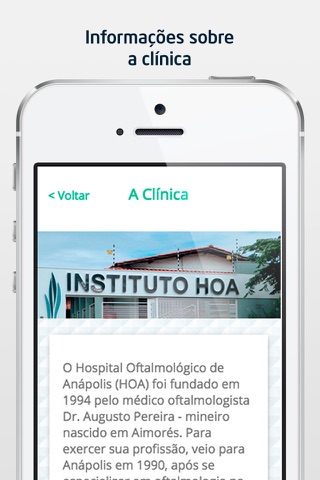 Hospital Oftalmológico de Anápolis screenshot 2