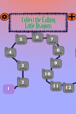 Collect the Falling Little Dragons screenshot 2