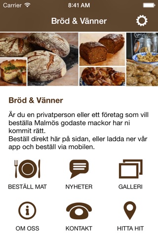 Bröd & Vänner screenshot 2