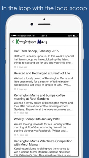 Kensington Mums(圖2)-速報App