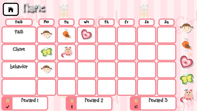 My Reward Calendar - Reward your kids for behaviors, tasks, (圖3)-速報App