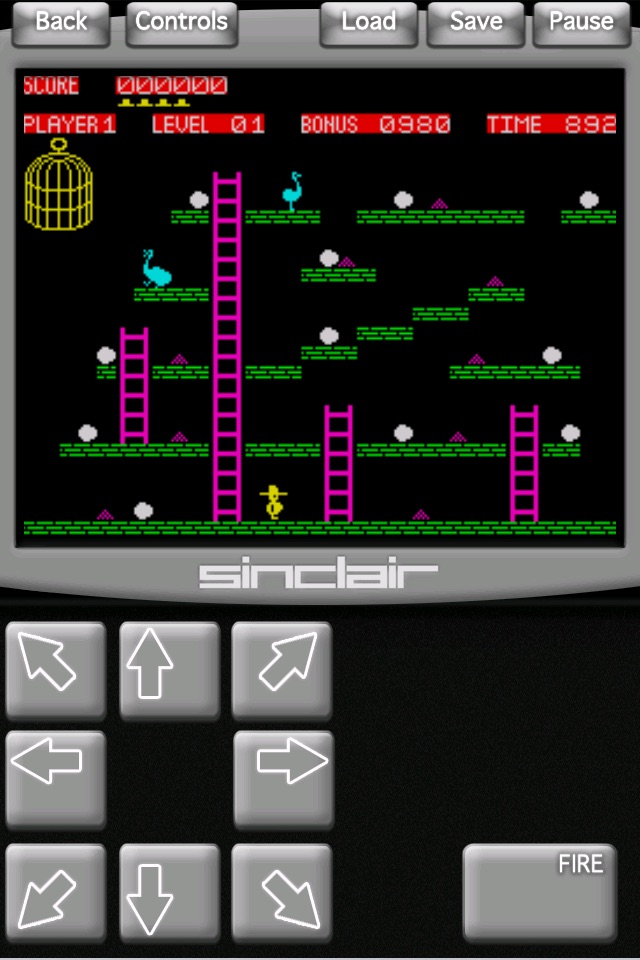 Recreated ZX Spectrum screenshot 4