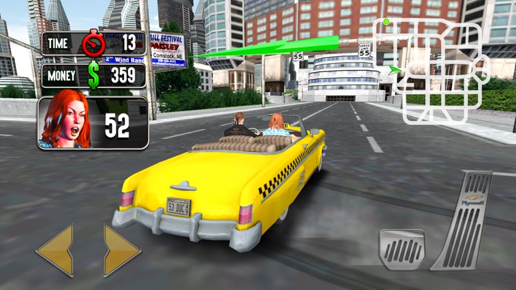 Thug Taxi Driver - AAA Star Game screenshot-4