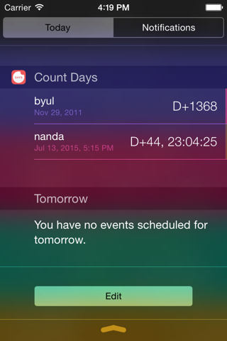 Count Days (Date Counter) screenshot 2