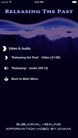 Releasing the Past - Subliminal Affirmation Video App by Ali(圖3)-速報App