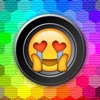 Emoji Stickers Camera (Photo Effects + Camera + Stickers + Emoji + Fun Words Meme)