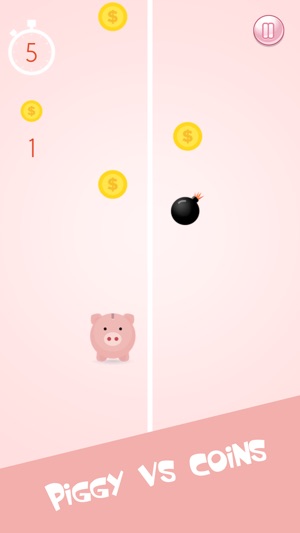 Piggy vs Coins - Free Pig Games