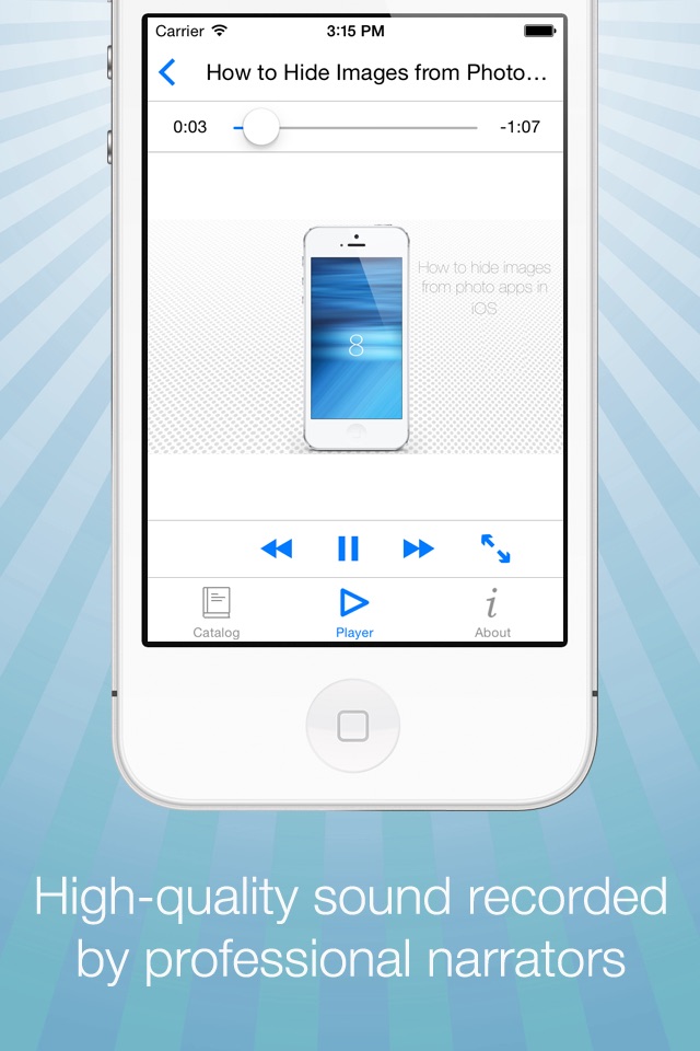 Video Guide for iPhone and iOS 8 screenshot 3