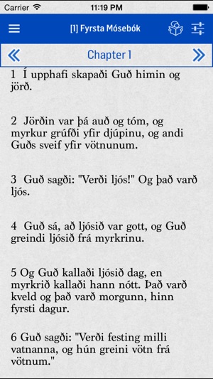 Icelandic Holy Bible(圖3)-速報App