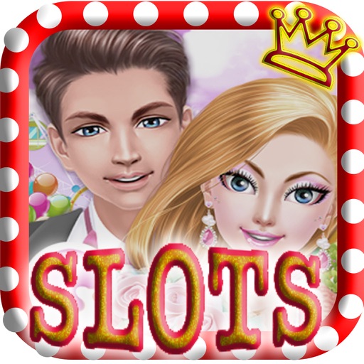 Slots:Valentine Casino Sloto-Free Game HD Icon