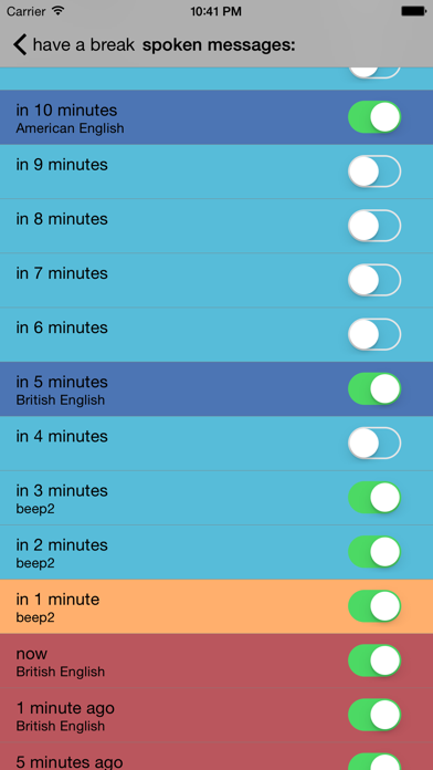 How to cancel & delete Talking Timers to Check TalkTime from iphone & ipad 1