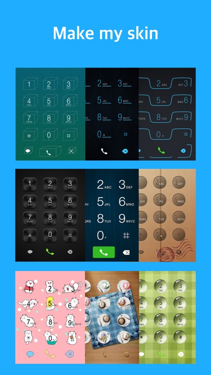 Dial+ (speed dial, Widget dial, one hand mode) screenshot-4