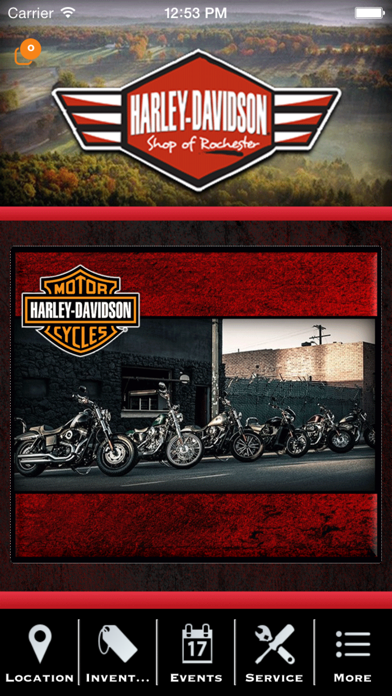 How to cancel & delete Harley-Davidson® Shop of Rochester from iphone & ipad 1