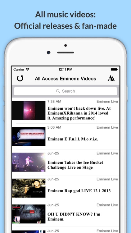 All Access: Eminem Edition - Music, Videos, Social, Photos, News & More!