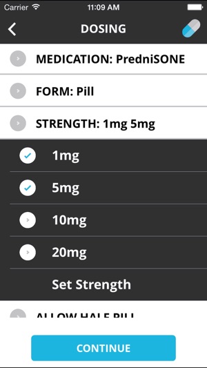 Steroid Taper Calculator TM(圖3)-速報App