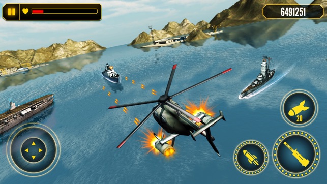 Helicopter Battle Combat 3D(圖1)-速報App