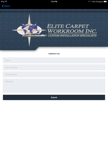 Elite Carpet Workroom Inc. HD screenshot 4
