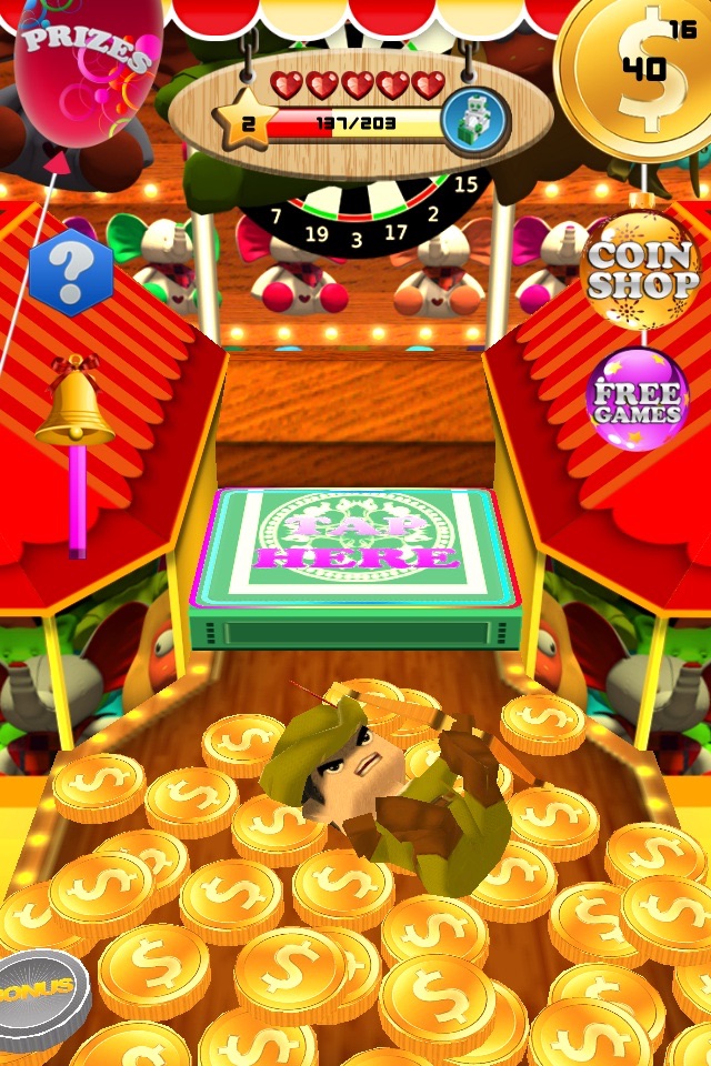 Coin Dozer Carnival screenshot 3