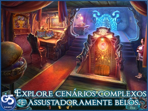 Nightmares from the Deep™: Davy Jones, Collector's Edition HD (Full) screenshot 2