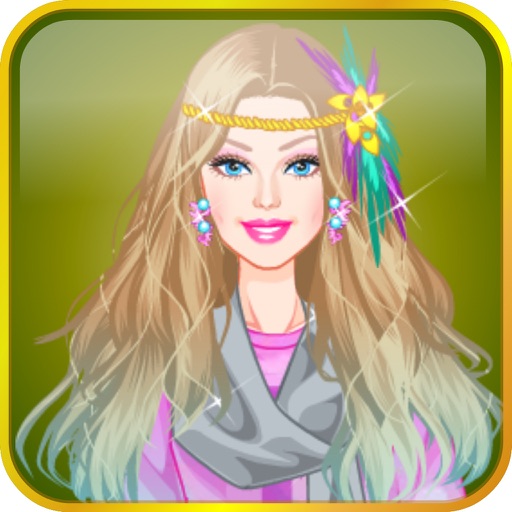 Mafa Hipster Style Dress Up icon