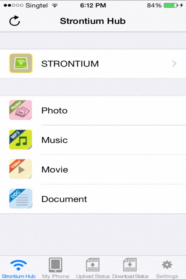 Strontium Hub screenshot 2
