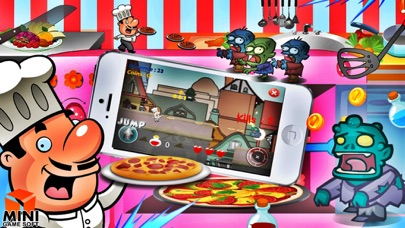 How to cancel & delete Chef War Happy Chef Cooking Games from iphone & ipad 1