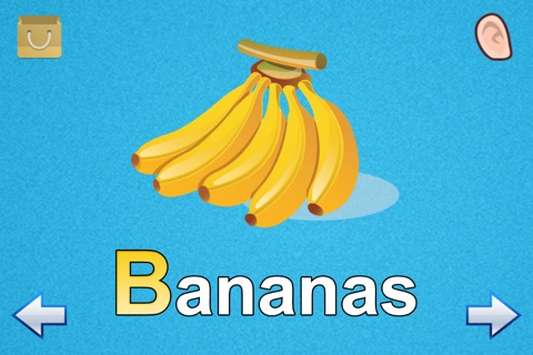 ABC Foods - Learning Baby Free screenshot 3